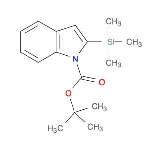 1-Boc-2-Trimethylsilanyl-Indole