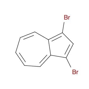 Azulene, 1,3-dibromo-