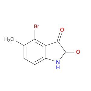1H-Indole-2,3-dione, 4-bromo-5-methyl-