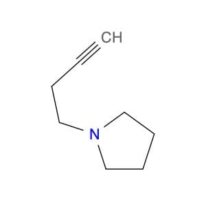 1-(but-3-yn-1-yl)pyrrolidine