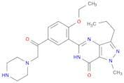 N-Desethyl Acetildenafil