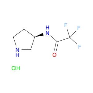 (3R)-(+)-3-(Trifluoroacetamido)pyrrolidine HCl