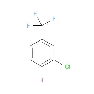 Benzene, 2-chloro-1-iodo-4-(trifluoromethyl)-