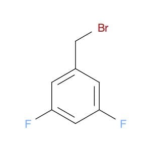 Benzene, 1-(bromomethyl)-3,5-difluoro-