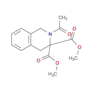 Dimethyl 2-Acetyl-1,2-Dihydroisoquinoline-3,3(4H)-Dicarboxylate