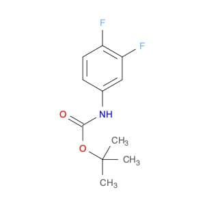 tert-Butyl 3,4-difluorophenylcarbamate