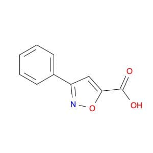 5-Isoxazolecarboxylic acid, 3-phenyl-