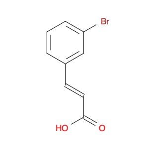 2-Propenoic acid, 3-(3-bromophenyl)-, (2E)-