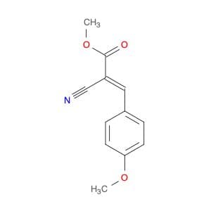 Methyl 2-cyano-3-(4-methoxyphenyl)acrylate