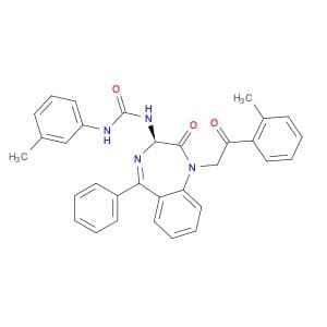 Urea, N-[(3R)-2,3-dihydro-1-[2-(2-methylphenyl)-2-oxoethyl]-2-oxo-5-phenyl-1H-1,4-benzodiazepin-3-…
