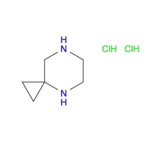 4,7-Diazaspiro[2.5]octane, hydrochloride (1:2)