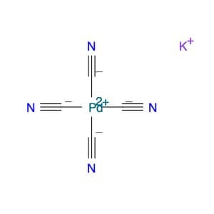 Potassium tetracyanopalladate(II) hydrate