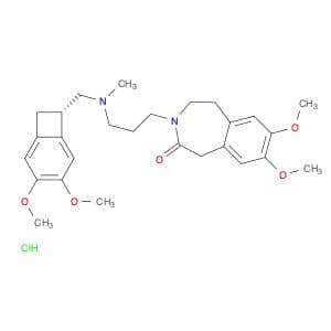 2H-3-Benzazepin-2-one, 3-[3-[[[(7S)-3,4-dimethoxybicyclo[4.2.0]octa-1,3,5-trien-7-yl]methyl]methyl…