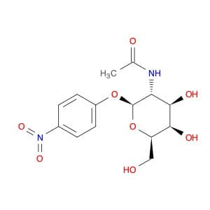 4-Nitrophenyl 2-acetamido-2-deoxy-β-d-galactopyranoside