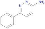 3-Pyridazinamine, 6-phenyl-