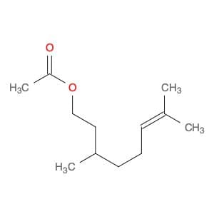 6-Octen-1-ol, 3,7-dimethyl-, 1-acetate