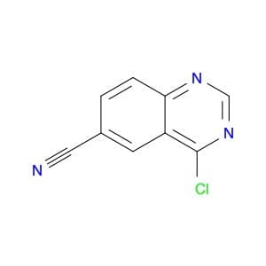 6-Quinazolinecarbonitrile, 4-chloro-