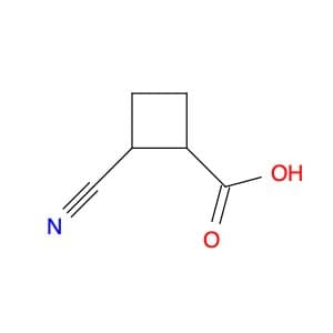 2-cyanocyclobutane-1-carboxylic acid