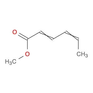 2,4-Hexadienoic acid, methyl ester