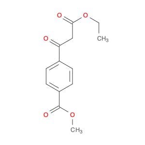 Ethyl 4-methoxycarbonylbenzoylacetate