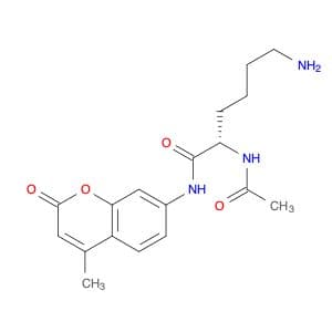 (S)-2-Acetamido-6-amino-N-(4-methyl-2-oxo-2H-chromen-7-yl)hexanamide