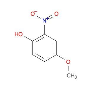 Phenol, 4-methoxy-2-nitro-
