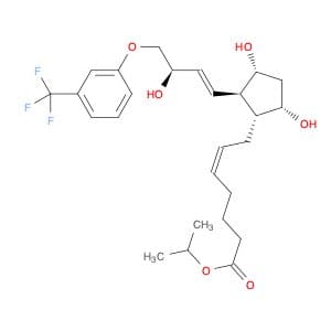 5-HEPTENOIC ACID, 7-[(1R,2R,3R,5S)-3,5-DIHYDROXY-2-[(1E,3R)-3-HYDROXY-4-[3-(TRIFLUOROMETHYL)PHENOX…