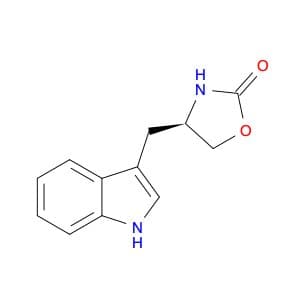 2-Oxazolidinone, 4-(1H-indol-3-ylmethyl)-, (4R)-