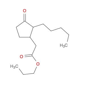 Cyclopentaneacetic acid, 3-oxo-2-pentyl-, propyl ester