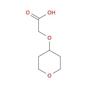 Acetic acid, 2-[(tetrahydro-2H-pyran-4-yl)oxy]-