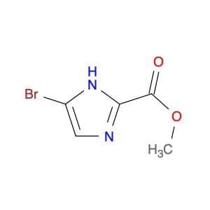 1H-Imidazole-2-carboxylic acid, 5-bromo-, methyl ester