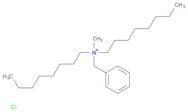Benzenemethanaminium, N-methyl-N,N-dioctyl-, chloride (1:1)