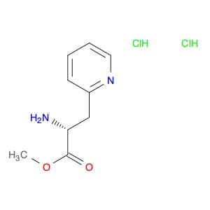 (R)-Methyl 2-amino-3-(pyridin-2-yl)propanoate dihydrochloride
