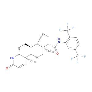 1H-Indeno[5,4-f]quinoline-7-carboxamide, N-[2,5-bis(trifluoromethyl)phenyl]-2,4a,4b,5,6,6a,7,8,9,9…