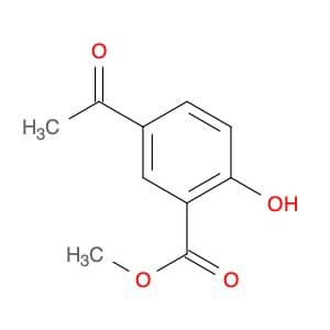 Benzoic acid, 5-acetyl-2-hydroxy-, methyl ester