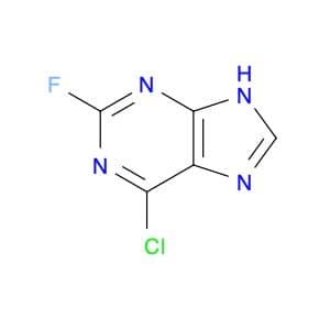 9H-Purine, 6-chloro-2-fluoro-