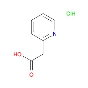 2-Pyridineacetic acid, hydrochloride (1:1)
