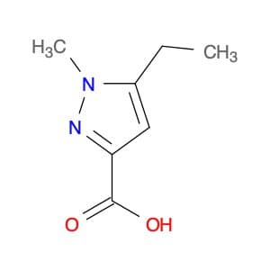 1H-Pyrazole-3-carboxylic acid, 5-ethyl-1-methyl-