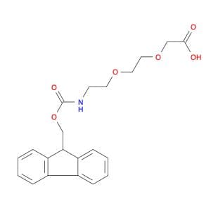 3,6,11-Trioxa-9-azadodecanoic acid, 12-(9H-fluoren-9-yl)-10-oxo-
