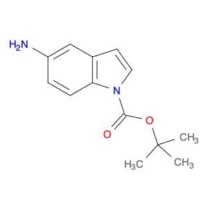 1H-Indole-1-carboxylic acid, 5-amino-, 1,1-dimethylethyl ester