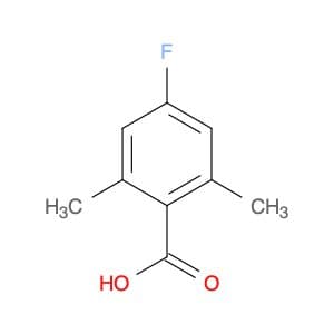 Benzoic acid, 4-fluoro-2,6-dimethyl-