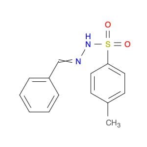 Benzenesulfonic acid, 4-methyl-, 2-(phenylmethylene)hydrazide