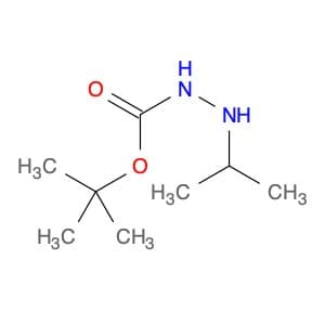 Hydrazinecarboxylic acid, 2-(1-methylethyl)-, 1,1-dimethylethyl ester