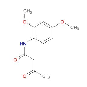 Butanamide, N-(2,4-dimethoxyphenyl)-3-oxo-