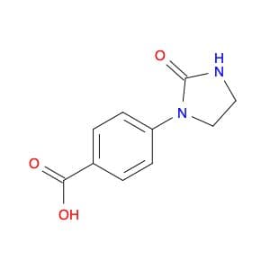 4-(2-Oxoimidazolidin-1-yl)benzoic acid