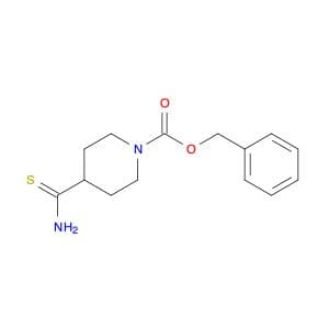 Benzyl 4-[amino(thiocarbonyl)]piperidine-1-carboxylate