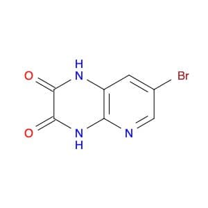 Pyrido[2,3-b]pyrazine-2,3-dione, 7-bromo-1,4-dihydro-