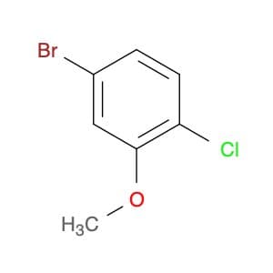 Benzene, 4-bromo-1-chloro-2-methoxy-
