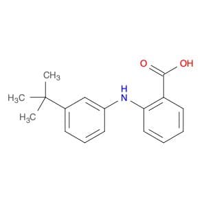 Benzoic acid, 2-[[3-(1,1-dimethylethyl)phenyl]amino]-