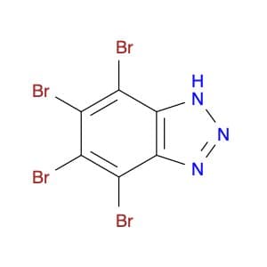 1H-Benzotriazole, 4,5,6,7-tetrabromo-